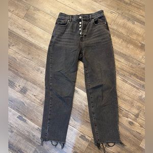 Pacsun black washed jeans